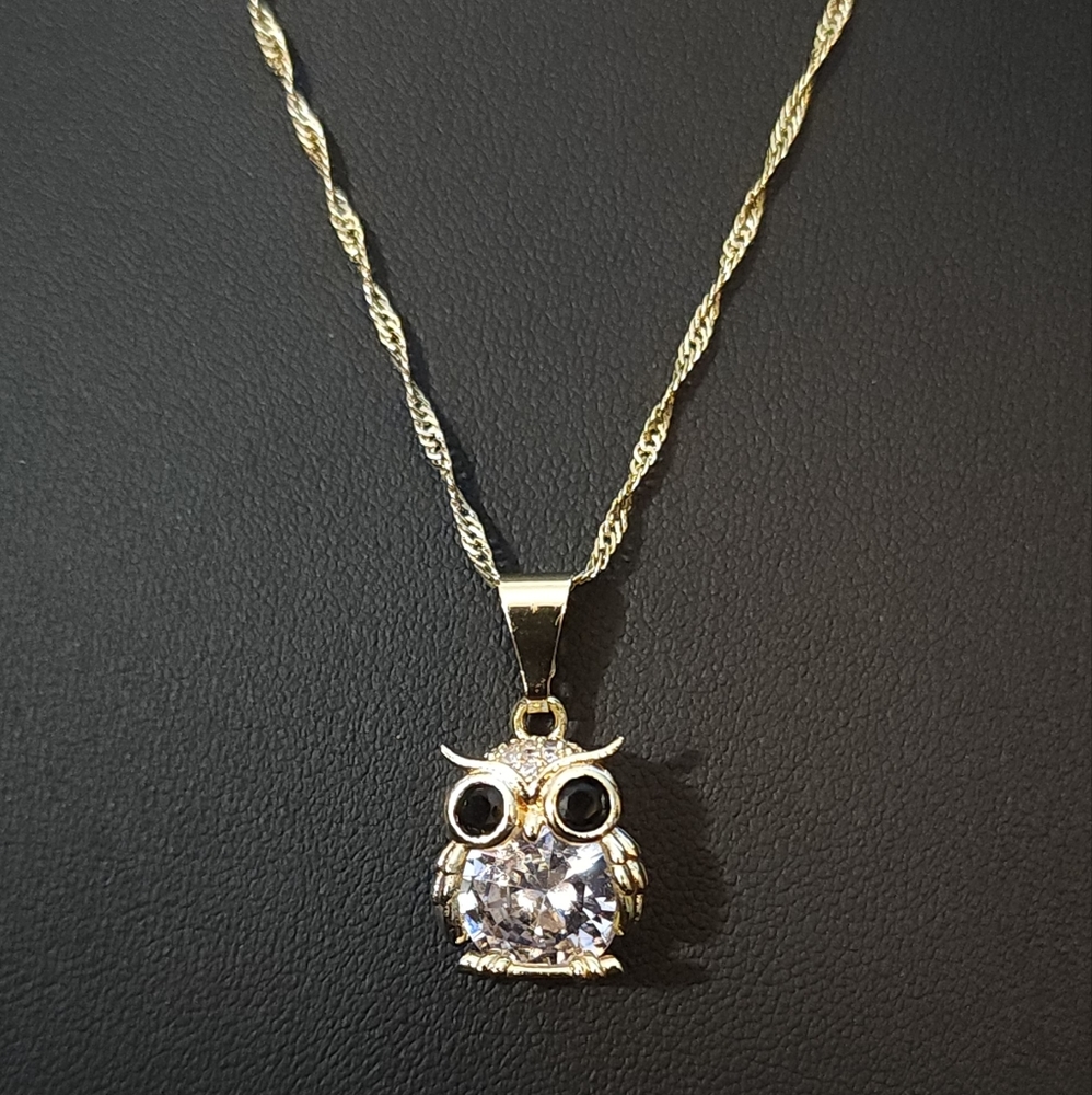 14K GOLD FILLED NECKLACE WITH PENDANT